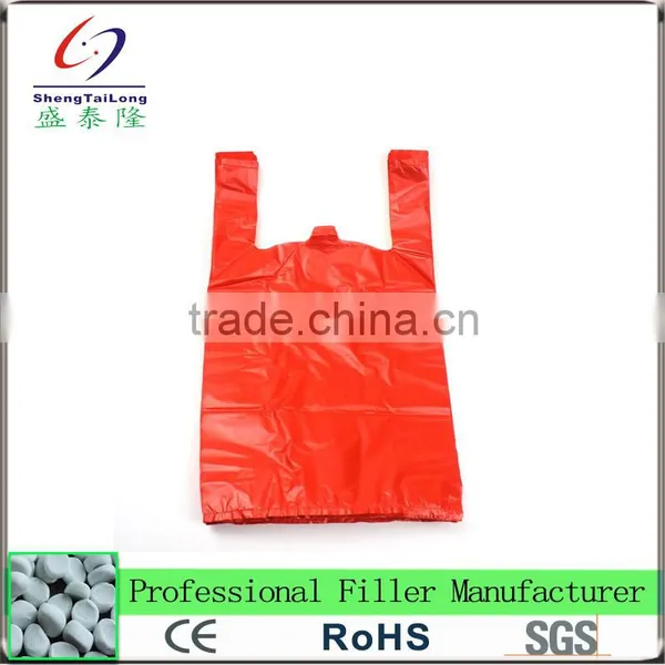 China Supplier Calcium Carbonate Filler Masterbatch