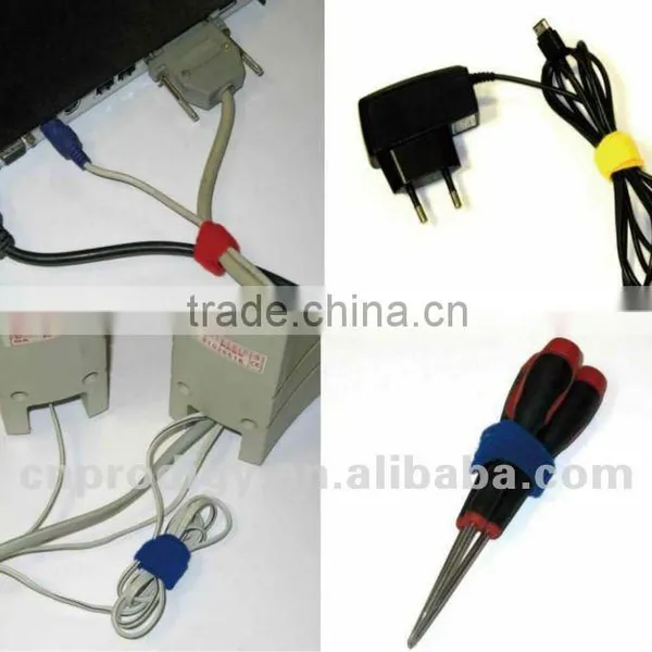 Multi- Colors Nylon Tie Wrap, Wire Cable Tie photo-4