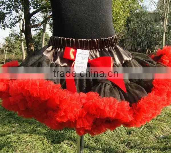 Fancy Summer Pattern Fluffy Tutu Chiffon Pettiskirt Children Clothing Cutting Dress Baby Girl Cloth Made in China photo-6