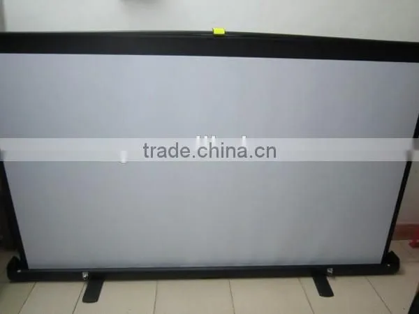 Hot Sale Matte White Ground Business Screen, Portable Projection Screen, Business Table Projection Screen photo-3