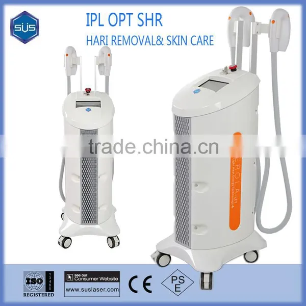 SUS Elight Ipl Hair Removal / Electrolysis Hair Removal Machine / Ipl Laser photo-2