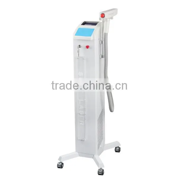 Vertical Q-Switched YAG Laser Tattoo Removal Laser Pigment & Beauty Equipment photo-5