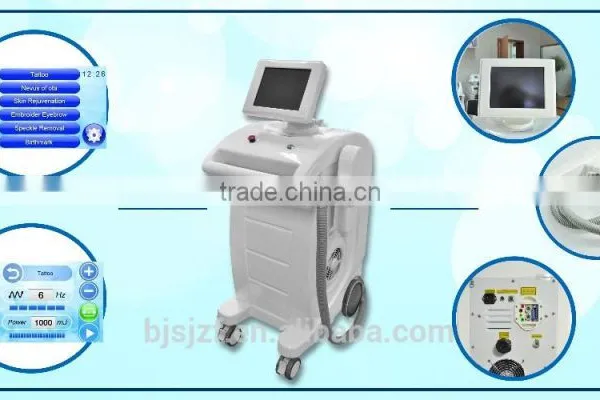 F6 Discount. Single Pulse 800mj Smart Laser Guiding Arm Movable Screen Active Laser Tattoo Removal 10Hz photo-2