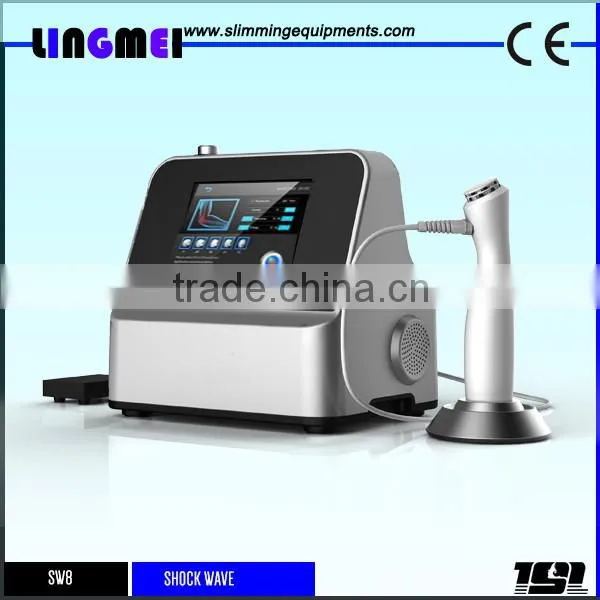 Electronic Shockwave Therapy Equipment/Portable Shock Wave/Shock Wave Therapy Shock Wave SW8