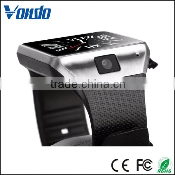 Bluetooth 4.0 Watch Phone Smart Watch Wrist With Camera Touch Screen Smart Watch For HTC Samsung Galaxy S4/S5/S6 photo-5