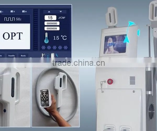 Two Handpieces SHR Fast Hair Removal Ipl Treatment Hair Removal photo-2