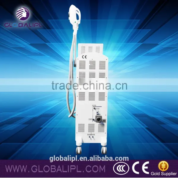 CE Certification Good Quality Agent Wanted Manufacture Shr Beauty Equipment 2 Handles Ipl photo-6