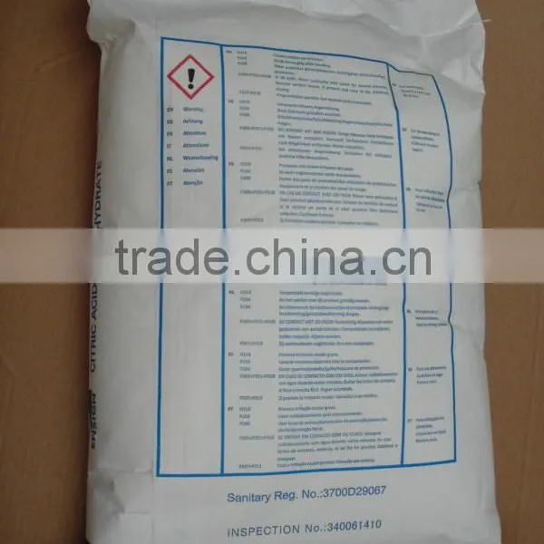 High Quality Citric Acid Monohydrate photo-5