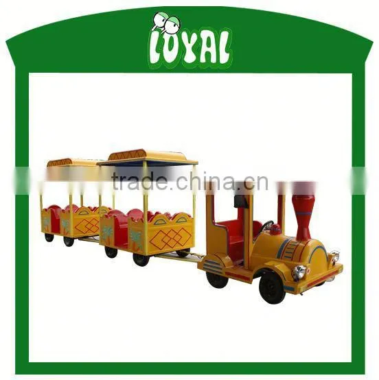 Fantastic Electric Tourist Train