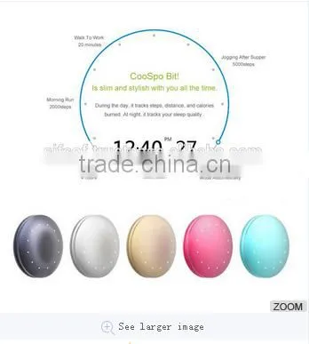 2.1 Fashion Wristband Pedometer Sleep Monitor/Pedometers photo-5