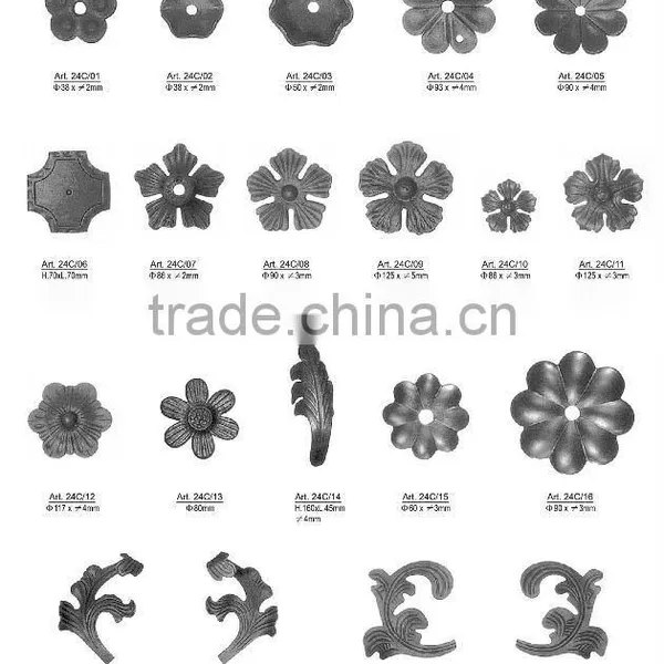 Wrought Iron Components