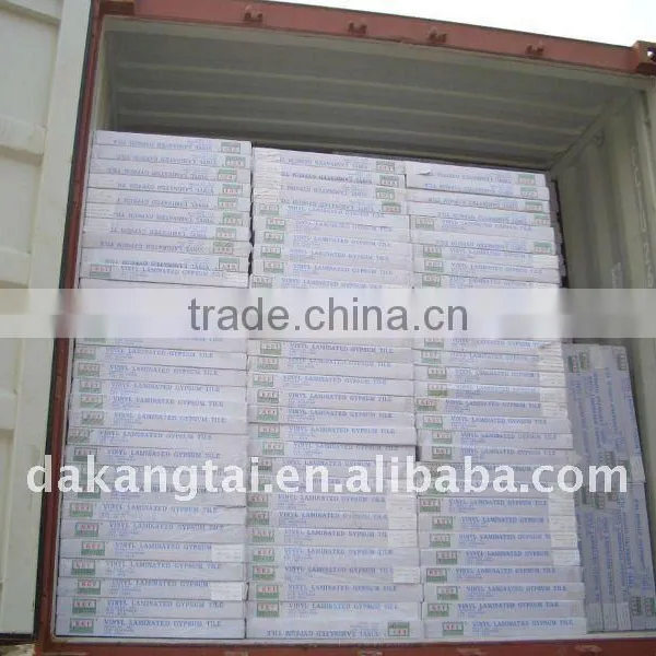 Pvc Gypsum Board False Ceiling Board Price Competitive for Hotel Decoration photo-3