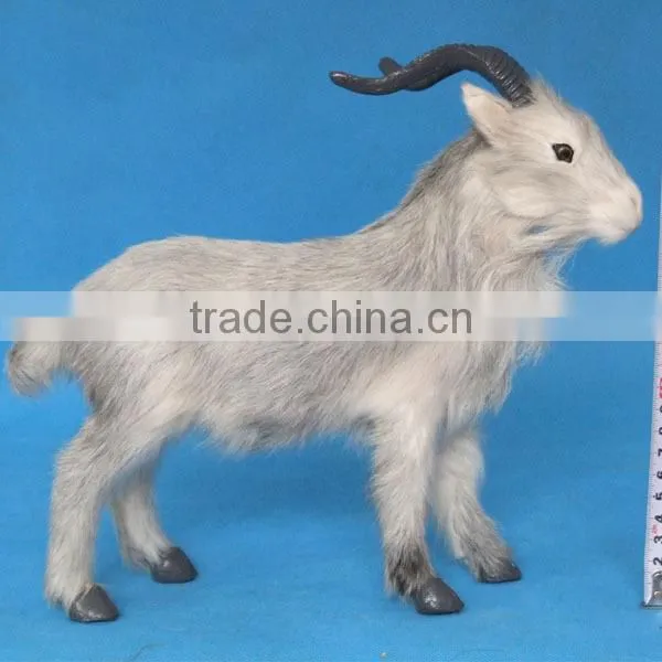 Realistic Taxidermy Replica Wholesale Goat Toy Sale photo-3