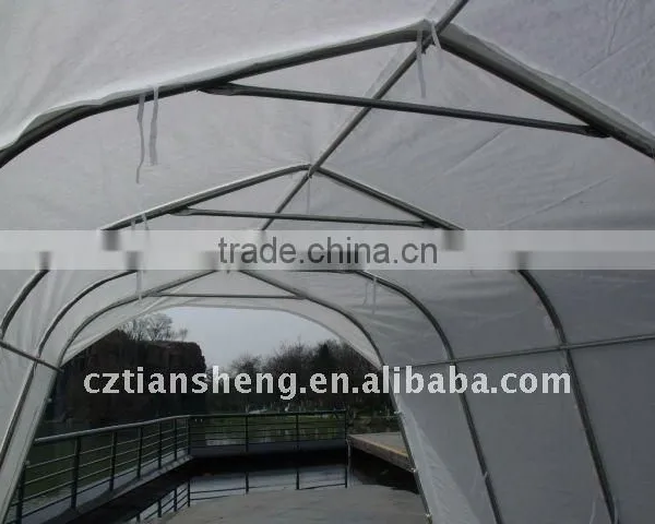 Car Gazebo in Winter