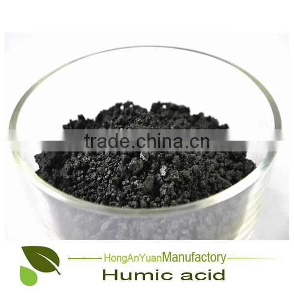 Potassium Humate Humic Acid Fertilizer Factroy Price photo-2