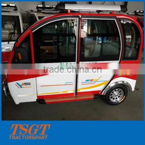 2016 New Energy Durable 6 Seats Passenger Petrol Tricycle
