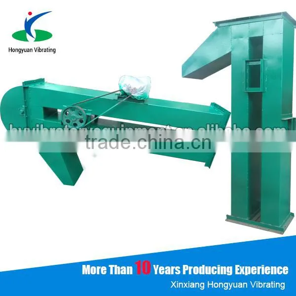 automatically vertical continuous feeding bucket elevator equipment