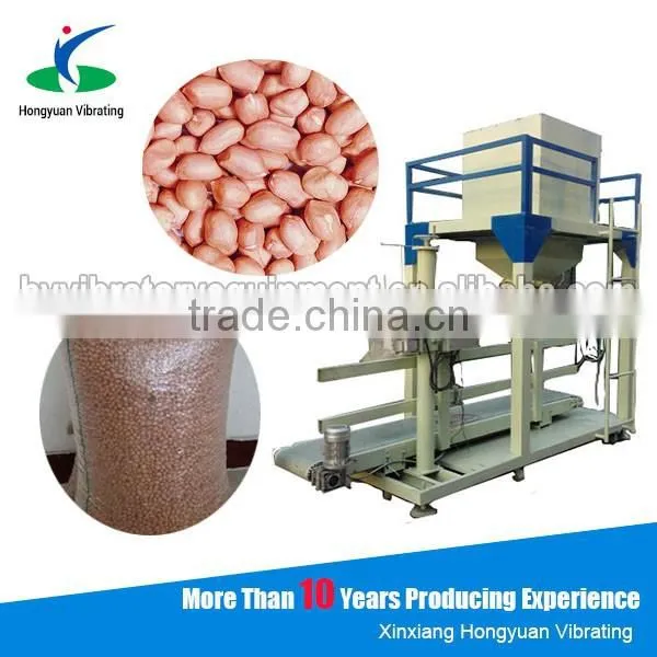 Plastic Woven Bag Packing Peanuts Bagging Machine
