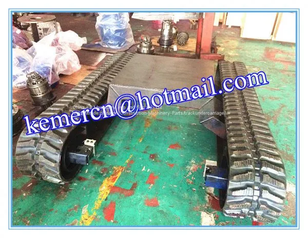5 Ton Rubber Crawler Undercarriage (rubber Track Chassis) photo-5