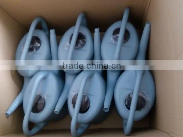 12 Liter Quality Big Plastic Grey Garden Watering Can With 10cm Rose Spout photo-2