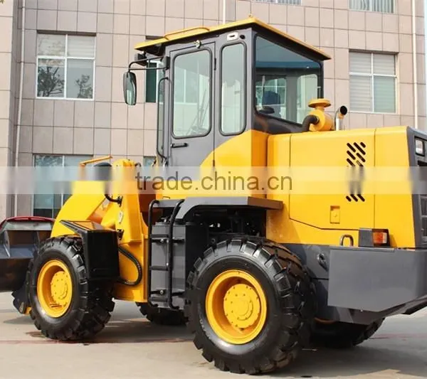 Zly925 Powerful Construction Wheel Loader With Hydraulic Pump, High Quality Wheel Loader for Sale photo-3