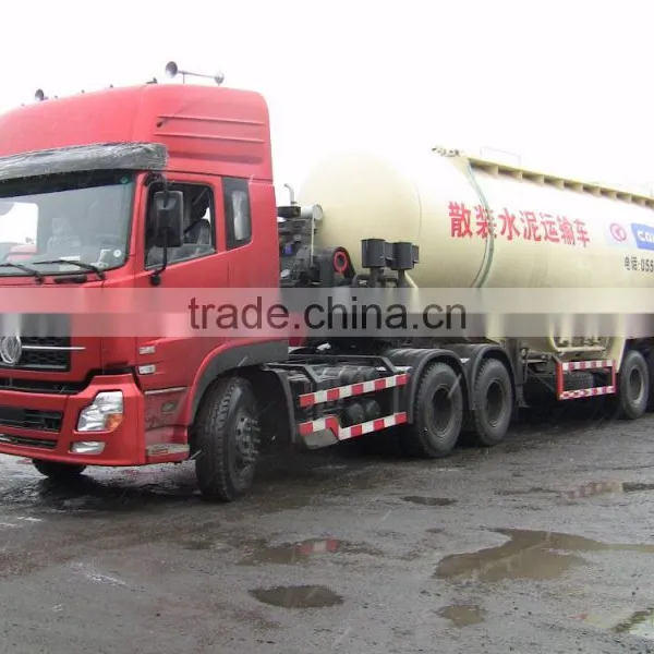 Bulk Cement Tank Truck Volume of 40cbm photo-4