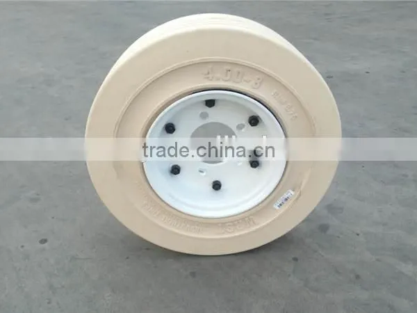 China Solid Forklift Tyres Prices Trailer Tires For Sale Truck Tire 4.00x8 photo-5
