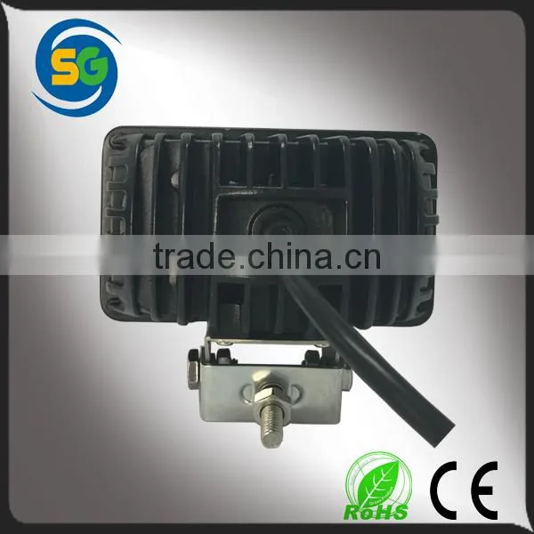 High Power 30W Square Offroad LED Work Light Car Led Work Light photo-3