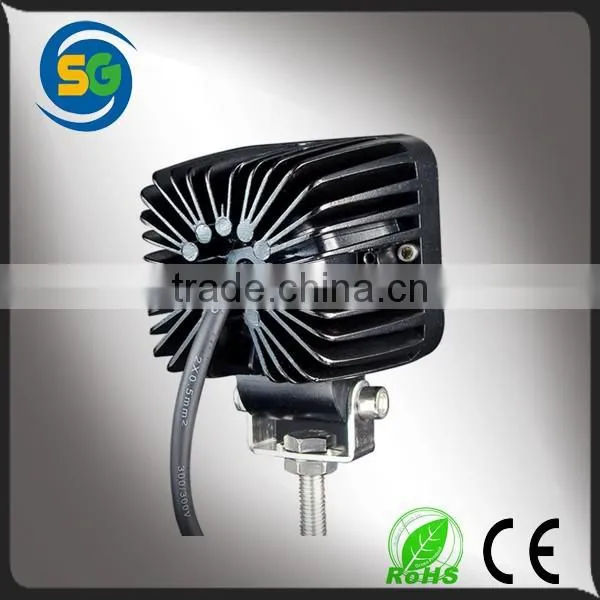 12W Auto LED Work Light for Heavy Equipment Vehicle Use photo-2