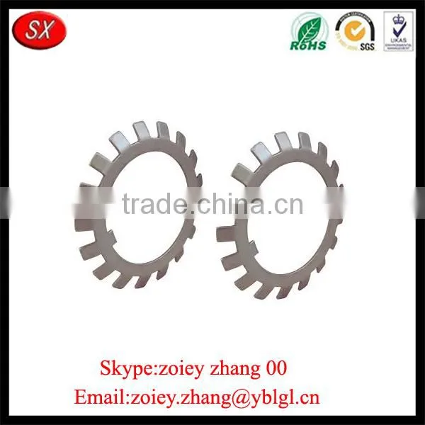 Guangdong Province Custom Precisioon Galvanized Carbon Steel Lock Washer photo-6