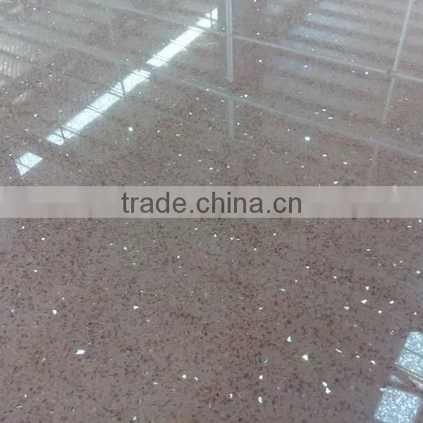 Supplier Cheaper White Star Quartz Stone photo-5
