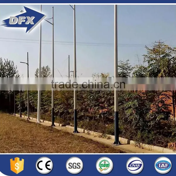 2016 Hot Sale LED Solar Power Energy Street Light Pole 6m 12m Manufacturer