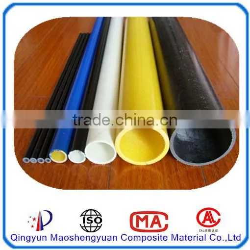 FRP Tube/High Strength Fiberglass Tube/ Frp Pipe