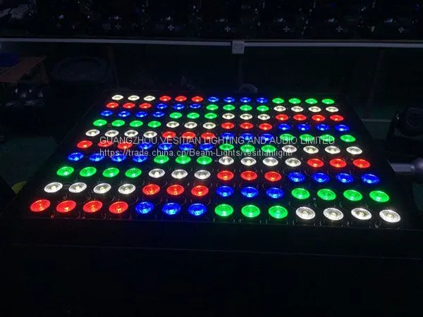 LED Stage Effect Wall Washer Light 96PCS 12W 4in1 Waterproof City Color photo-4