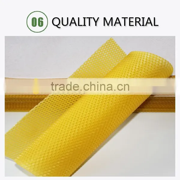 Honeycomb Foundation/organic Beeswax Foundation Sheet Beekeeping Equipment photo-5