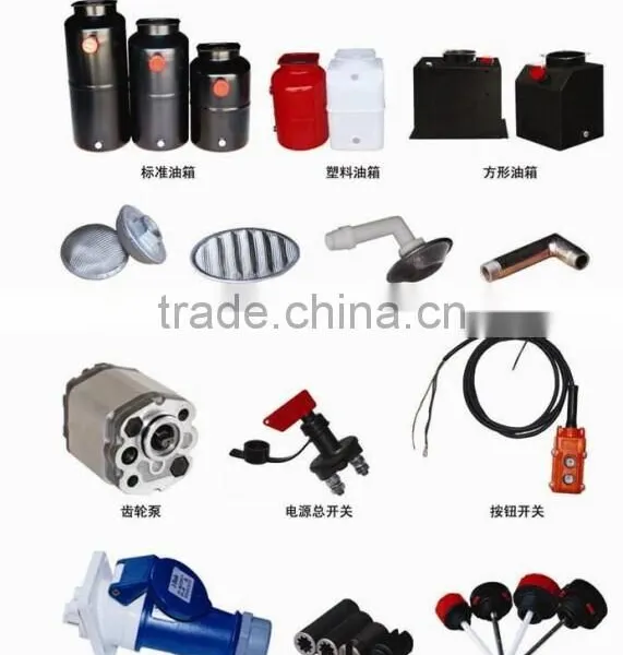 220v 380v Hydraulic Power Unit for Auto Lifting photo-6