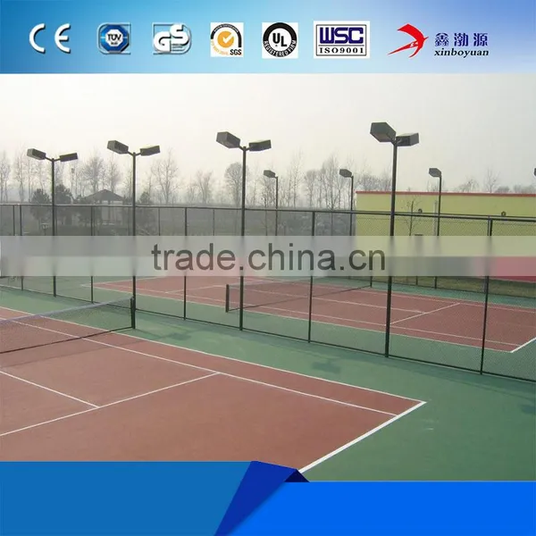Hot Sale Best Price Vinyl Coated 9 Gauge 5foot PVC Coating Colored Chain Link Fence Parts photo-4