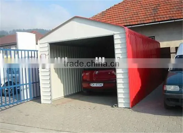 Prefabricated Garage House 6x6x2.6m for Cars photo-5