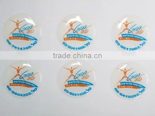 LF HF Waterproof Metal Tag With Great Price photo-2