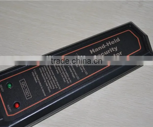 Hand Held Metal Detector for Safety Equipment GC-1001 photo-4
