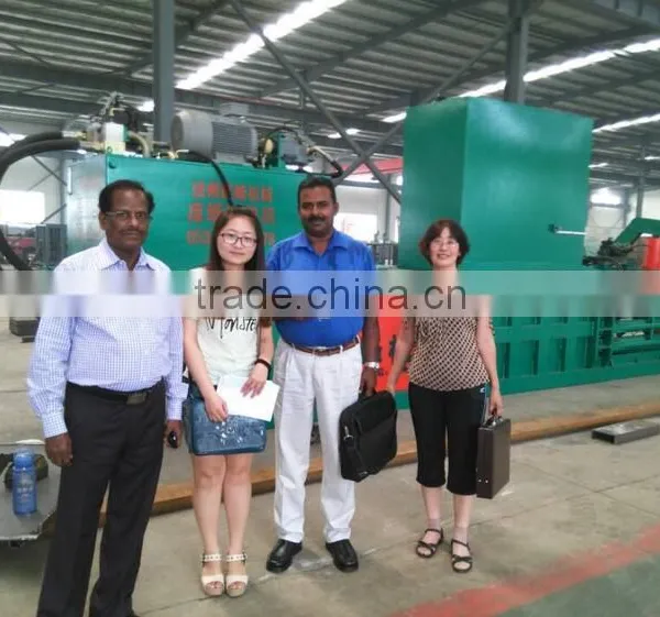 Carton Baler/ Automatic Carton Baling Press Machine/ Horizontal Carton Baler photo-6