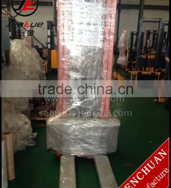 1000kgs 1500kgs 2000kgs Hand Staker Forklift Hydraulic Manual Stacker photo-3