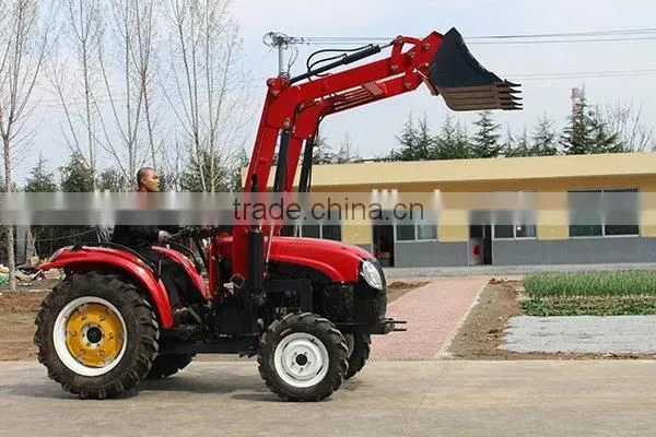 50HP Farm Tractor for Sale, JT504 4X4 Cheap Tractor With Cabin photo-2