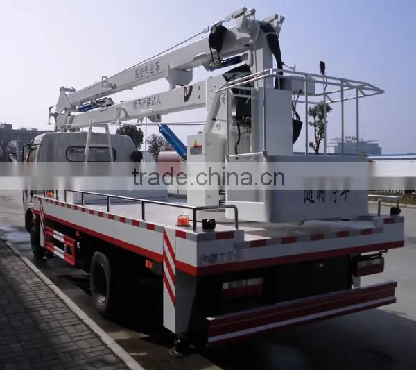 18 Meters Single Cab DFAC High-altittude Working Truck photo-5