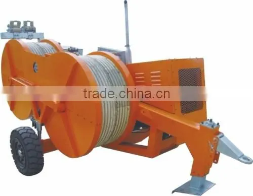 2016 Manufacturer Qualified 7 Ton Hydraulic Wire Tensioner Machine photo-2