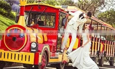 92KW Diesel Road Train,Tourist Fun Train photo-2