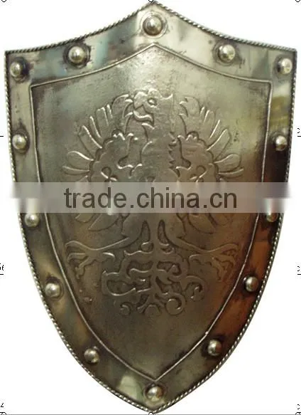 B-10 Shield Warrior Sculpture Bronze Wholesale Statues Art Deco Gift Design Bust photo-3