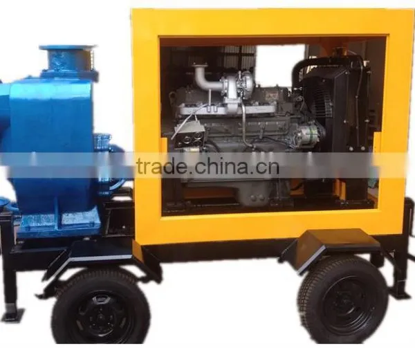 Portable Flood control pump/Flood draining pump