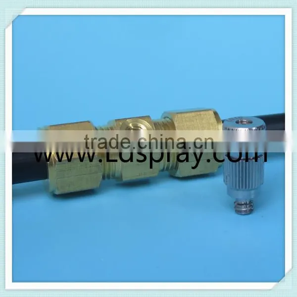 Thread Through Type of Brass Mist Fog Nozzle Holder With One Hole 10/24" or 3/16" Size photo-5
