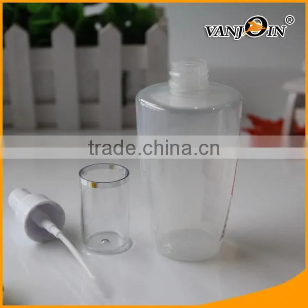 5 oz Transparent PET Liquid Spray Bottle photo-5